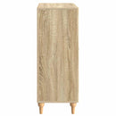 Sideboard Sonoma-eg 66 x 34,5 x 90 cm Konstrueret træ