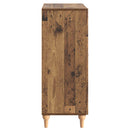 Sideboard Gammelt træ 66 x 34,5 x 90 cm Konstrueret træ
