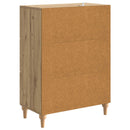 Sideboard Artisan-eg 66 x 34,5 x 90 cm Konstrueret træ