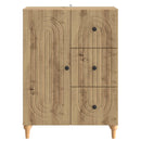 Sideboard Artisan-eg 66 x 34,5 x 90 cm Konstrueret træ