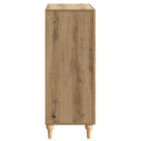Sideboard Artisan-eg 66 x 34,5 x 90 cm Konstrueret træ