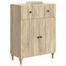 Sideboard Sonoma-eg 66 x 34,5 x 90 cm Konstrueret træ