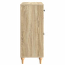 Sideboard Sonoma-eg 66 x 34,5 x 90 cm Konstrueret træ
