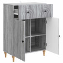 Sideboard Grå sonoma-eg 66 x 34,5 x 90 cm Konstrueret træ