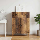 Sideboard Gammelt træ 66 x 34,5 x 90 cm Konstrueret træ
