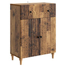 Sideboard Gammelt træ 66 x 34,5 x 90 cm Konstrueret træ