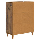Sideboard Gammelt træ 66 x 34,5 x 90 cm Konstrueret træ
