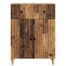 Sideboard Gammelt træ 66 x 34,5 x 90 cm Konstrueret træ