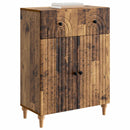 Sideboard Gammelt træ 66 x 34,5 x 90 cm Konstrueret træ