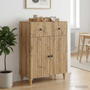 Sideboard Artisan-eg 66 x 34,5 x 90 cm Konstrueret træ