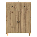 Sideboard Artisan-eg 66 x 34,5 x 90 cm Konstrueret træ