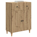 Sideboard Artisan-eg 66 x 34,5 x 90 cm Konstrueret træ