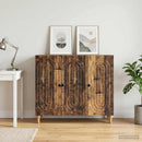 Sideboard Gammelt træ 89 x 34,5 x 80 cm Konstrueret træ