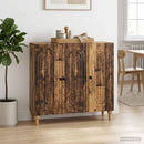 Sideboard Gammelt træ 89 x 34,5 x 80 cm Konstrueret træ