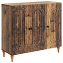 Sideboard Gammelt træ 89 x 34,5 x 80 cm Konstrueret træ