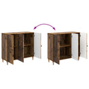 Sideboard Gammelt træ 89 x 34,5 x 80 cm Konstrueret træ