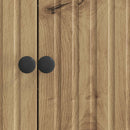 Sideboard Artisan-eg 89 x 34,5 x 80 cm Konstrueret træ