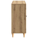 Sideboard Artisan-eg 89 x 34,5 x 80 cm Konstrueret træ