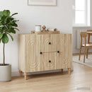 TV-skab med skuffe Sonoma-eg 89 x 34,5 x 60 cm Konstrueret træ
