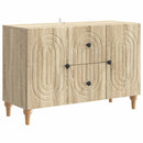 TV-skab med skuffe Sonoma-eg 89 x 34,5 x 60 cm Konstrueret træ