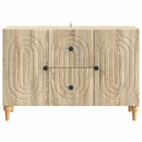 TV-skab med skuffe Sonoma-eg 89 x 34,5 x 60 cm Konstrueret træ