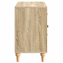 TV-skab med skuffe Sonoma-eg 89 x 34,5 x 60 cm Konstrueret træ