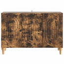 TV-skab Røget eg 89 x 34,5 x 60 cm Konstrueret træ