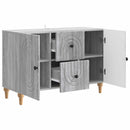 TV-skab Grå sonoma-eg 89 x 34,5 x 60 cm Konstrueret træ