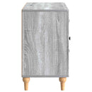 TV-skab Grå sonoma-eg 89 x 34,5 x 60 cm Konstrueret træ