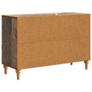 TV-skab Gammelt træ 89 x 34,5 x 60 cm Konstrueret træ