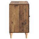 TV-skab Gammelt træ 89 x 34,5 x 60 cm Konstrueret træ