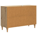 TV-skab med skuffe Artisan-eg 89 x 34,5 x 60 cm Konstrueret træ