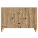 TV-skab med skuffe Artisan-eg 89 x 34,5 x 60 cm Konstrueret træ