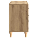 TV-skab med skuffe Artisan-eg 89 x 34,5 x 60 cm Konstrueret træ