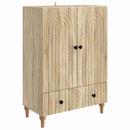 Sideboard Sonoma-eg 66 x 34,5 x 95 cm Konstrueret træ