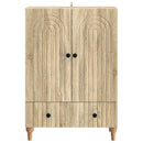 Sideboard Sonoma-eg 66 x 34,5 x 95 cm Konstrueret træ