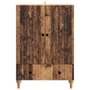 Sideboard Gammelt træ 66 x 34,5 x 95 cm Konstrueret træ