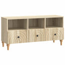 TV-skab Sonoma eg 102 x 34,5 x 50 cm Konstrueret træ