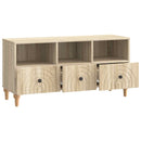 TV-skab Sonoma eg 102 x 34,5 x 50 cm Konstrueret træ