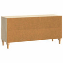 TV-skab Sonoma eg 102 x 34,5 x 50 cm Konstrueret træ