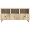 TV-skab Sonoma eg 102 x 34,5 x 50 cm Konstrueret træ
