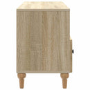 TV-skab Sonoma eg 102 x 34,5 x 50 cm Konstrueret træ