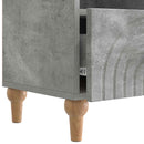 TV-skab BetonGrå 102 x 34,5 x 50 cm Konstrueret træ