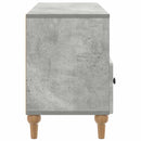 TV-skab BetonGrå 102 x 34,5 x 50 cm Konstrueret træ