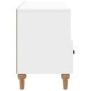 TV-skab Højglans Hvid 102 x 34,5 x 50 cm Konstrueret træ