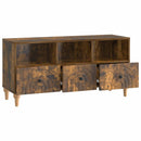 TV-skab Røget Eg 102 x 34,5 x 50 cm Konstrueret træ