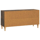 TV-skab Røget Eg 102 x 34,5 x 50 cm Konstrueret træ
