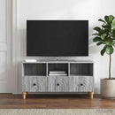 TV-skab Grå Sonoma 102 x 34,5 x 50 cm Konstrueret træ