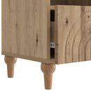 TV-skab Artisan Eg 102 x 34,5 x 50 cm Konstrueret træ