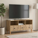 TV-skab 102 x 34,5 x 50 cm Artisan Eg Konstrueret træ